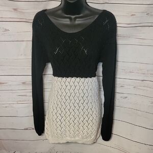 Maurices Black Textured Knit Top